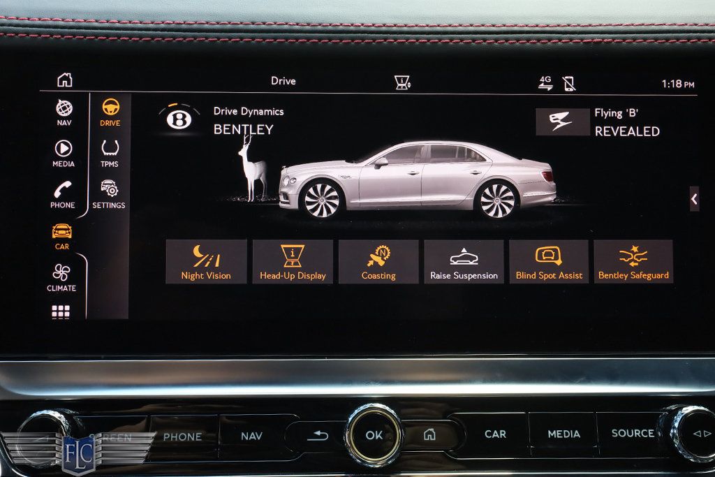 2022 Bentley Flying Spur Mulliner V8 Sedan - 22929315 - 25