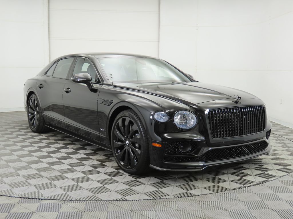 2022 Bentley Flying Spur W12 photo 3