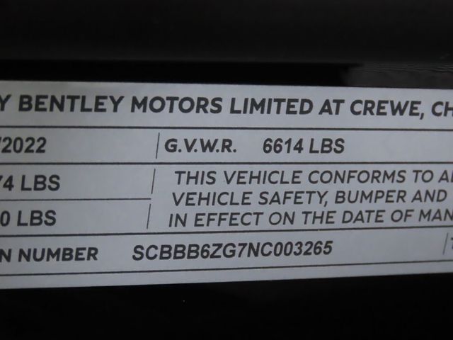2022 Bentley Flying Spur W12 Sedan - 22917099 - 33