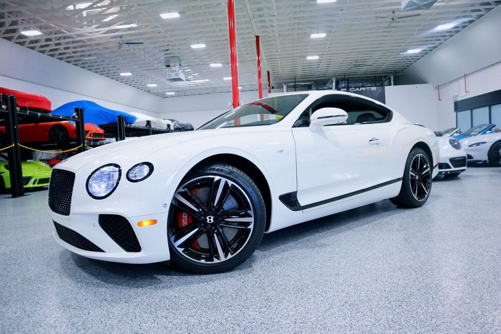 2022 Bentley GT MULLINER CPE * ONLY 2,450 MILES...MULLINER PKG!! - 22552801 - 1