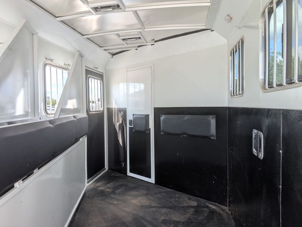 2022 Bison QuickDraw 3 Horse Living Quarters  - 22921400 - 6