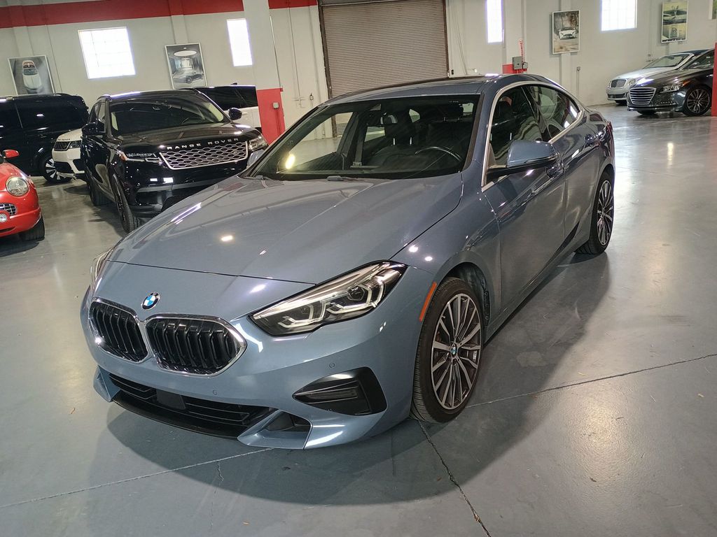 2022 BMW 2 Series 228i Gran Coupe 1 Owner Clean AutoCheck - 23070714 - 0