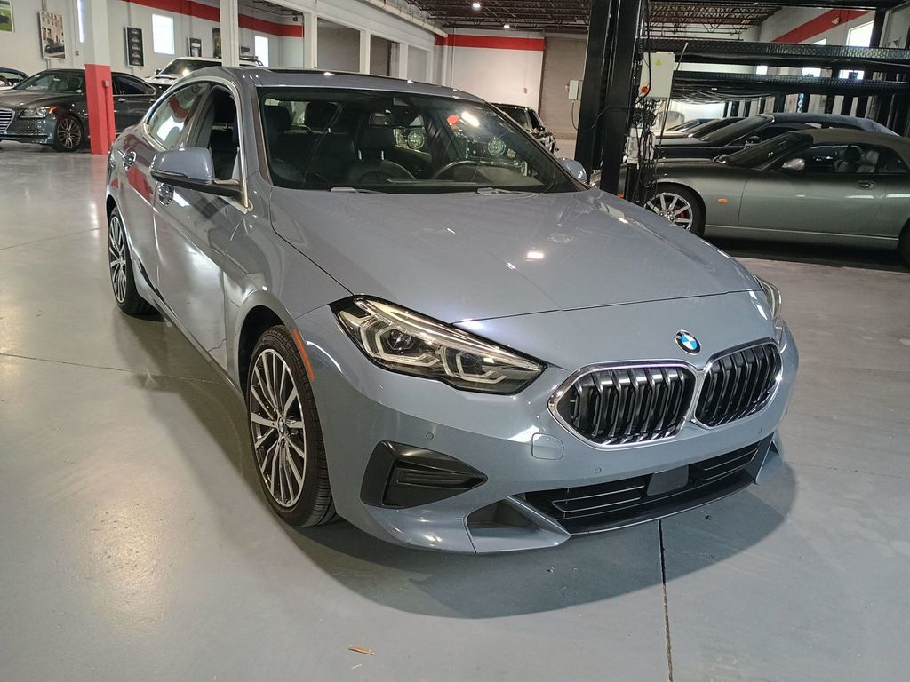 2022 BMW 2 Series 228i Gran Coupe 1 Owner Clean AutoCheck - 23070714 - 8