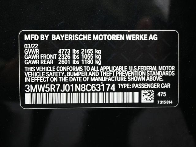 2022 BMW 3 Series 330i xDrive Sedan - 22978581 - 8