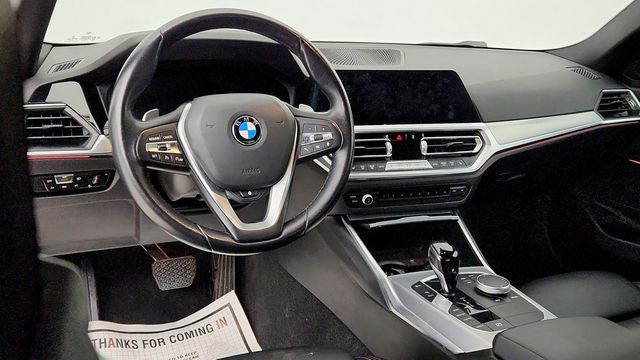 2022 BMW 3 Series 330i xDrive Sedan with & Driving Assistance & Convenience Pkgs - 22944382 - 12