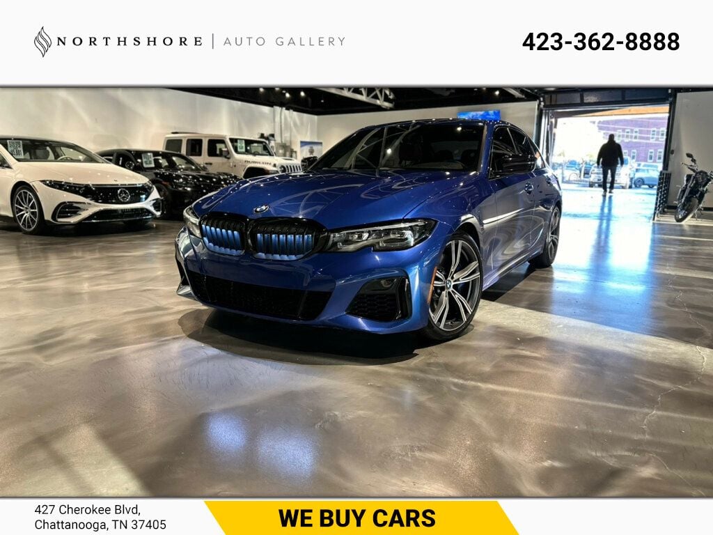 2022 BMW 3 Series M340i/PremiumPkg/DriverAssistPkg/HarmonKardonSound/HeadUpDisplay - 22678984 - 0