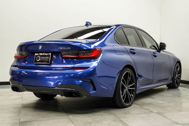 2022 BMW 3 Series M340i Sedan - 23071457 - 12