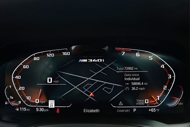 2022 BMW 3 Series M340i Sedan - 23022689 - 42