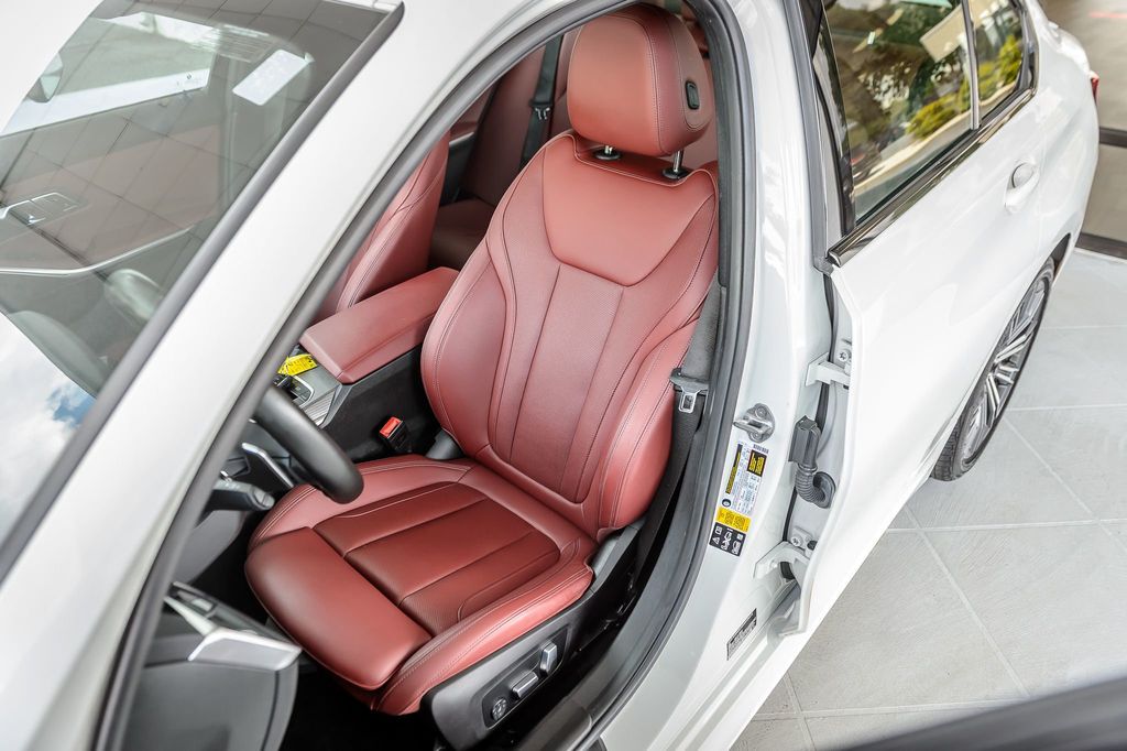 2022 BMW 3 Series M340i xDRIVE - WHITE ON RED - NAV - CARPLAY - SUPER CLEAN  - 22879103 - 13