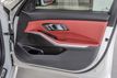 2022 BMW 3 Series M340i xDRIVE - WHITE ON RED - NAV - CARPLAY - SUPER CLEAN  - 22879103 - 25