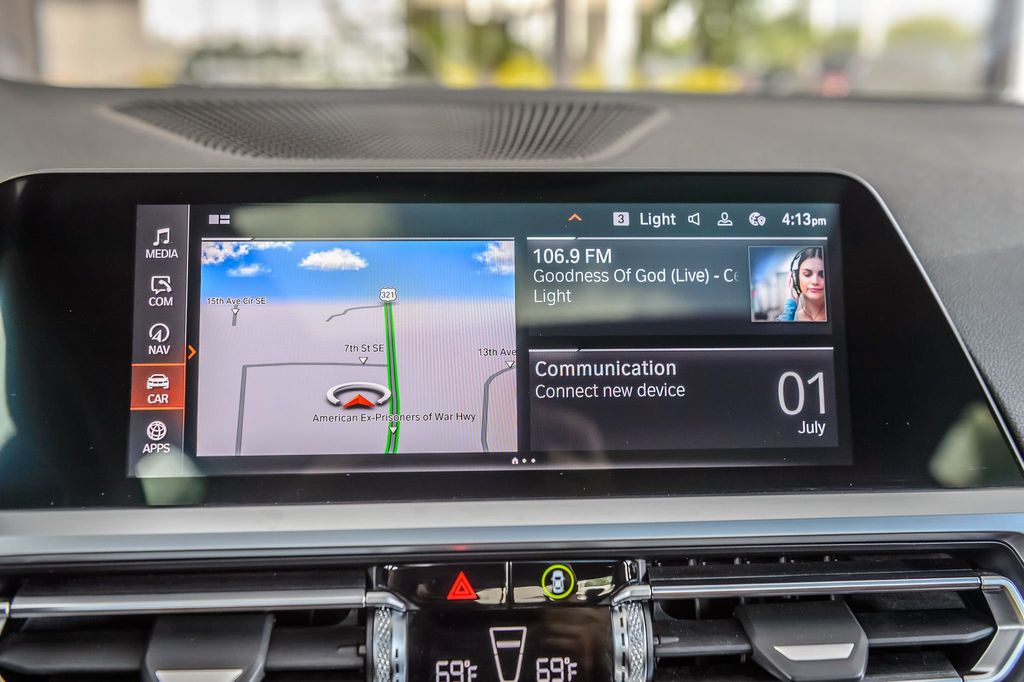 2022 BMW 3 Series M340i xDRIVE - WHITE ON RED - NAV - CARPLAY - SUPER CLEAN  - 22879103 - 28