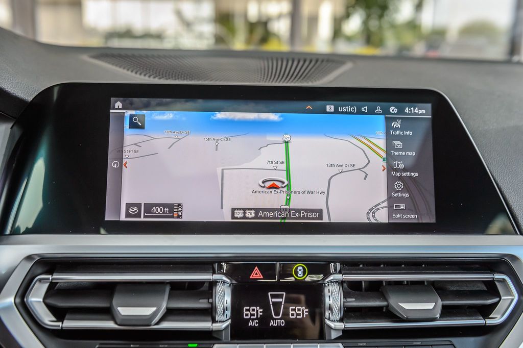 2022 BMW 3 Series M340i xDRIVE - WHITE ON RED - NAV - CARPLAY - SUPER CLEAN  - 22879103 - 30