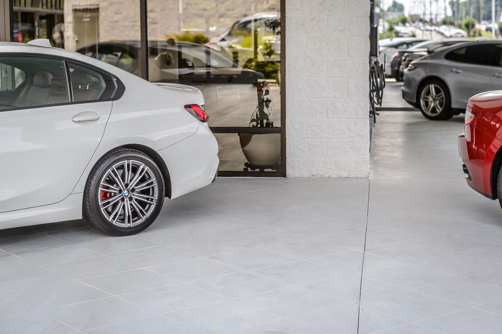 2022 BMW 3 Series M340i xDRIVE - WHITE ON RED - NAV - CARPLAY - SUPER CLEAN  - 22879103 - 48