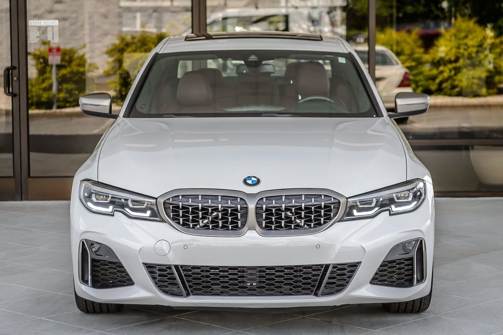 2022 BMW 3 Series M340i xDRIVE - WHITE ON RED - NAV - CARPLAY - SUPER CLEAN  - 22879103 - 5