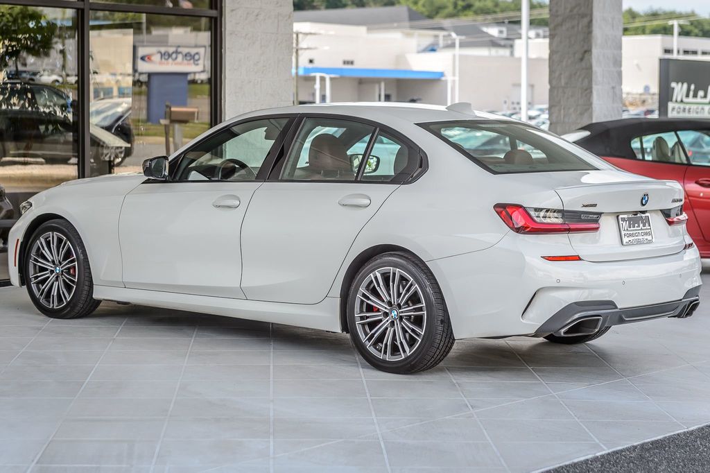 2022 BMW 3 Series M340i xDRIVE - WHITE ON RED - NAV - CARPLAY - SUPER CLEAN  - 22879103 - 7