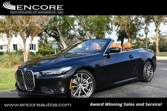 2022 BMW 4 Series 430i 2-Door Convertible W/Convenience Package - 22717379 - 0
