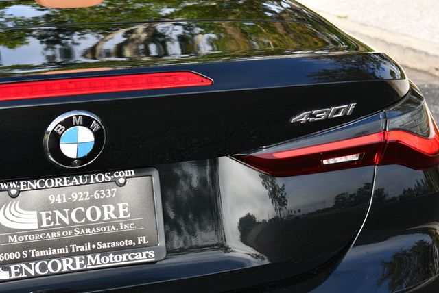 2022 BMW 4 Series 430i 2-Door Convertible W/Convenience Package - 22717379 - 9
