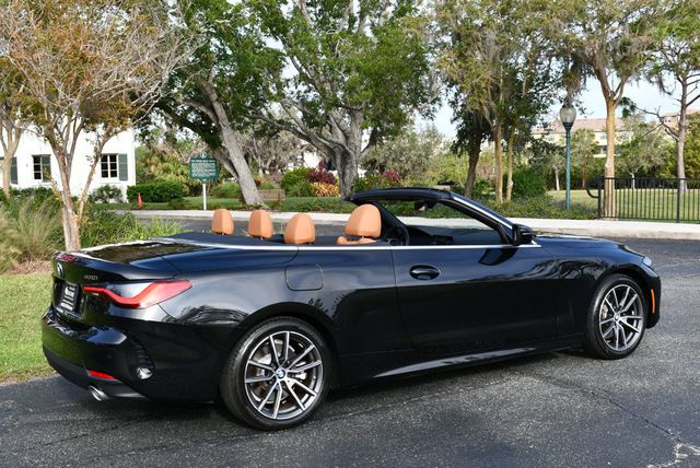 2022 BMW 4 Series 430i 2-Door Convertible W/Convenience Package - 22717379 - 36