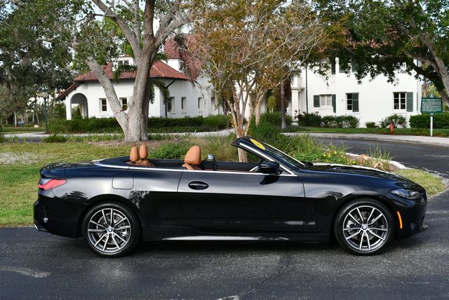 2022 BMW 4 Series 430i 2-Door Convertible W/Convenience Package - 22717379 - 40