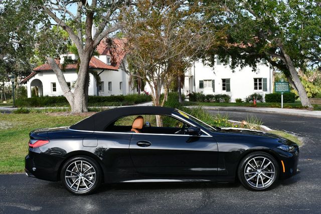 2022 BMW 4 Series 430i 2-Door Convertible W/Convenience Package - 22717379 - 45