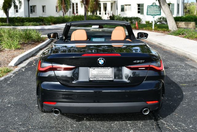 2022 BMW 4 Series 430i 2-Door Convertible W/Convenience Package - 22717379 - 4