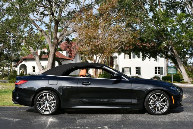 2022 BMW 4 Series 430i 2-Door Convertible W/Convenience Package - 22717379 - 50