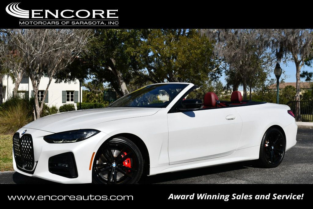 2022 BMW 4 Series 430i Convertible W/M Sport and Premium 2 Packages - 22985904 | Video 1