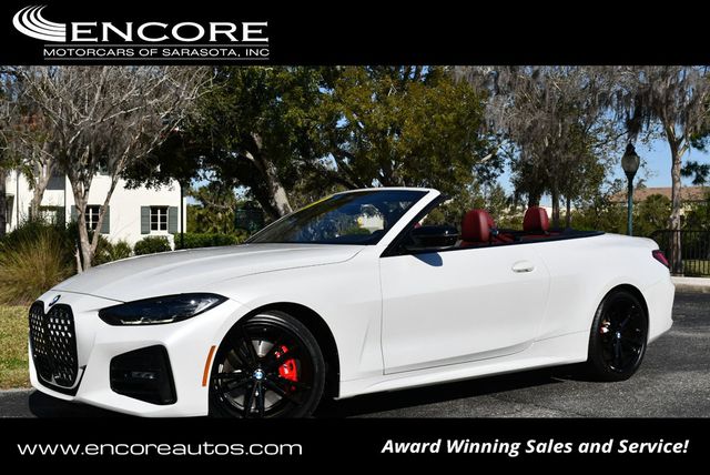 2022 BMW 4 Series 430i Convertible W/M Sport and Premium 2 Packages - 22985904 - 0