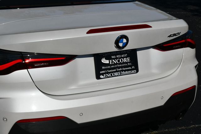 2022 BMW 4 Series 430i Convertible W/M Sport and Premium 2 Packages - 22985904 - 9