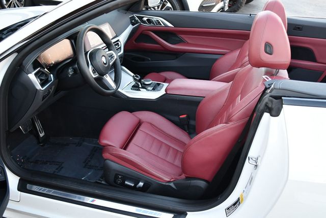 2022 BMW 4 Series 430i Convertible W/M Sport and Premium 2 Packages - 22985904 - 13