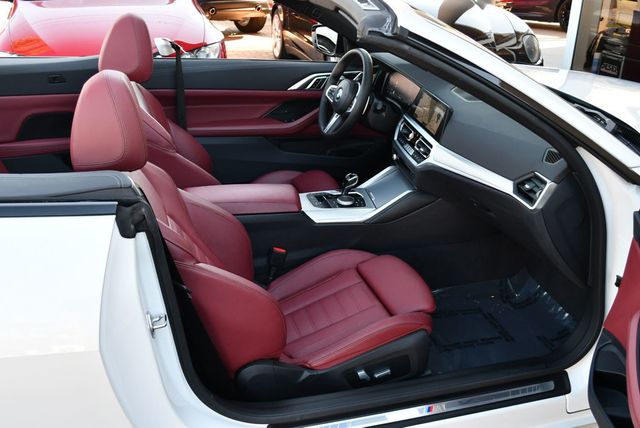 2022 BMW 4 Series 430i Convertible W/M Sport and Premium 2 Packages - 22985904 - 17