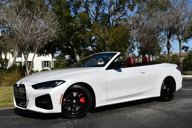 2022 BMW 4 Series 430i Convertible W/M Sport and Premium 2 Packages - 22985904 - 18