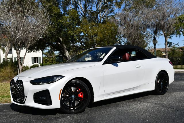 2022 BMW 4 Series 430i Convertible W/M Sport and Premium 2 Packages - 22985904 - 1