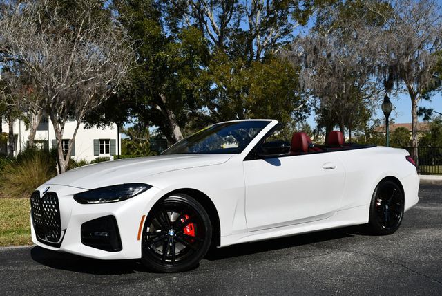 2022 BMW 4 Series 430i Convertible W/M Sport and Premium 2 Packages - 22985904 - 19