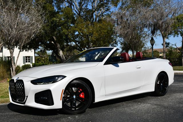 2022 BMW 4 Series 430i Convertible W/M Sport and Premium 2 Packages - 22985904 - 20