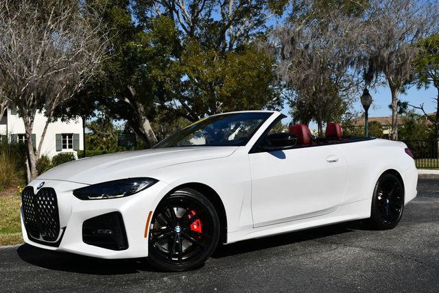 2022 BMW 4 Series 430i Convertible W/M Sport and Premium 2 Packages - 22985904 - 21