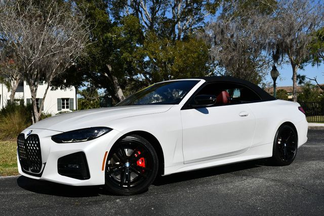 2022 BMW 4 Series 430i Convertible W/M Sport and Premium 2 Packages - 22985904 - 22