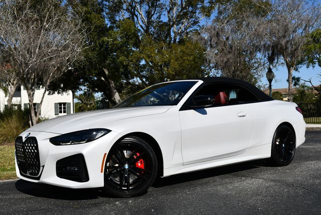 2022 BMW 4 Series 430i Convertible W/M Sport and Premium 2 Packages - 22985904 - 24