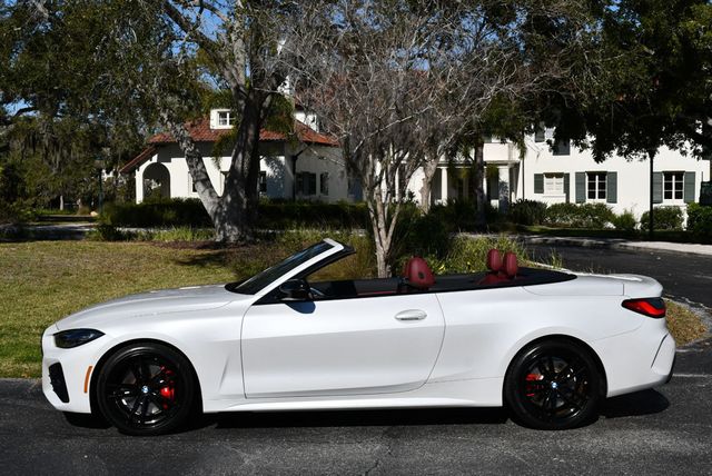 2022 BMW 4 Series 430i Convertible W/M Sport and Premium 2 Packages - 22985904 - 25