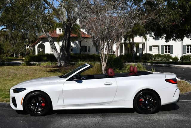 2022 BMW 4 Series 430i Convertible W/M Sport and Premium 2 Packages - 22985904 - 27