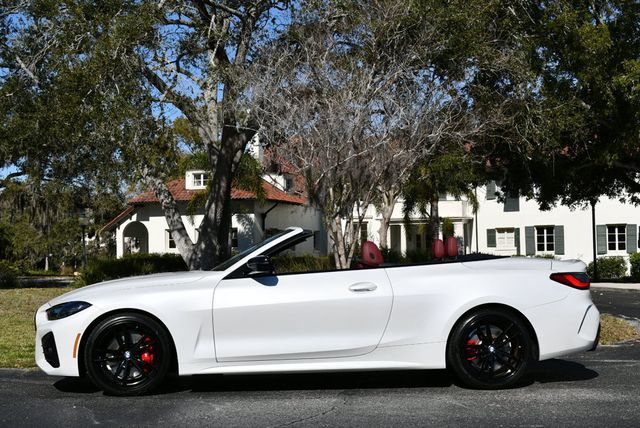 2022 BMW 4 Series 430i Convertible W/M Sport and Premium 2 Packages - 22985904 - 28