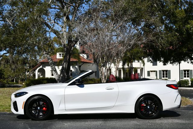 2022 BMW 4 Series 430i Convertible W/M Sport and Premium 2 Packages - 22985904 - 2