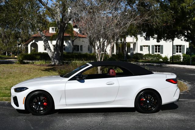 2022 BMW 4 Series 430i Convertible W/M Sport and Premium 2 Packages - 22985904 - 29