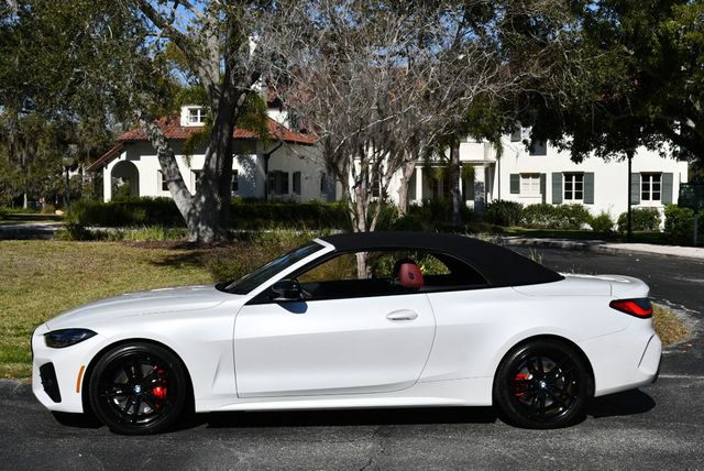 2022 BMW 4 Series 430i Convertible W/M Sport and Premium 2 Packages - 22985904 - 30