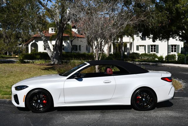 2022 BMW 4 Series 430i Convertible W/M Sport and Premium 2 Packages - 22985904 - 31