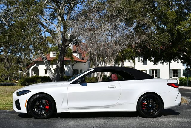 2022 BMW 4 Series 430i Convertible W/M Sport and Premium 2 Packages - 22985904 - 32