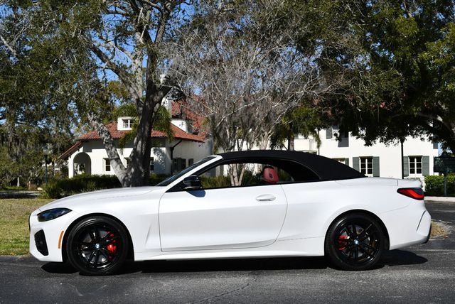 2022 BMW 4 Series 430i Convertible W/M Sport and Premium 2 Packages - 22985904 - 33