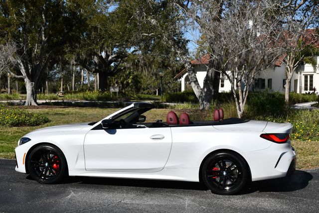 2022 BMW 4 Series 430i Convertible W/M Sport and Premium 2 Packages - 22985904 - 34