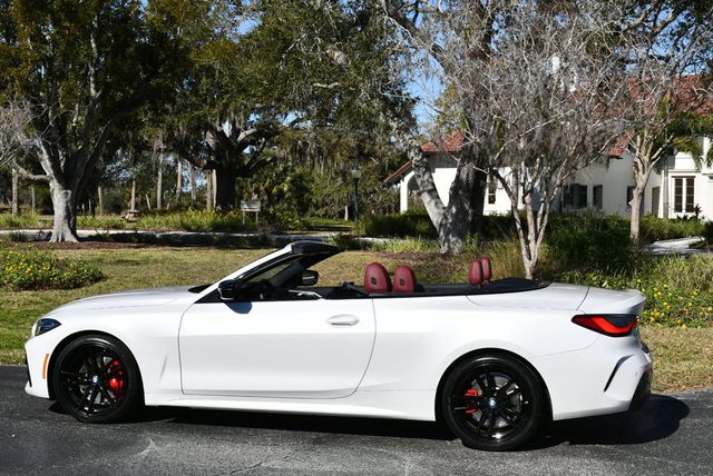 2022 BMW 4 Series 430i Convertible W/M Sport and Premium 2 Packages - 22985904 - 35