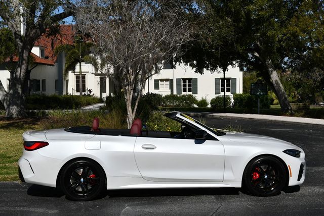 2022 BMW 4 Series 430i Convertible W/M Sport and Premium 2 Packages - 22985904 - 40